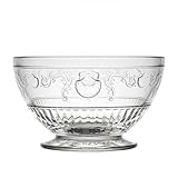 La Rochère Dessertschale Groß Versailles Muschel Ornamente 600 ml - 6er Set