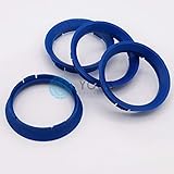 4 x ZENTRIERRINGE DISTANZRING für ALUFELGEN FZ05 63,3-57,1 mm CMS, DBV, Proline Wheels, Schmidt Revolution