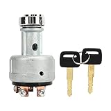 Zündschalter Zündschlüsselschalter 22B0611910 Zündschalter mit 2 Schlüsseln Ersatz für Komatsu PC-7 PC200-7 PC120-6 PC360-7 PC200-7 Zündstarterschalter
