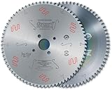 Freud LSB50005 500 mm 72 Zähne, Hartmetallbestückt, für einzelne oder mehrere Platten