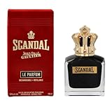 JEAN PAUL GAULTIER Scandal Pour Homme Le Parfum Eau de Parfum 100 ml Refillable Spray, 0,3 kg, 1,0 Stück