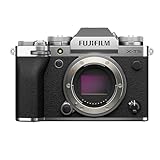 Fujifilm X-T5 Gehäuse Silber