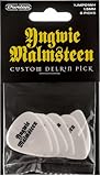 JIM DUNLOP Plektrum Signature Yngwie Malmsteen Delrin 1,5mm 6 Stück, Weiß
