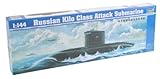 Trumpeter 05903 Modellbausatz Russisches U-Boot Kilo-Klasse, Navy Blue, Marineblau