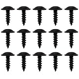 25 Stück N91160401 N90974701 M5x16mm Torx Selbstschneidende Schrauben für Auto Unterfahrschutz Kotflügel Radkästen