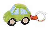 SIGIKID 42478 Aktiv-Auto Play & Cool Mädchen und Jungen Babyspielzeug empfohlen ab 3 Monaten grün