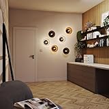 s.luce Cruet Wand- und Deckenleuchte Up & Low, Farbe:Rauch, Form:Low (Flach)