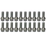 Radschrauben Radbolzen M12x1,5 kompatibel mit BMW 1er E81 E87 E88 E82 Cabrio Coupe M