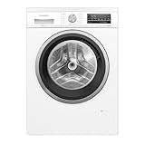 Siemens WU14UT70 Waschmaschine iQ500, Frontlader mit 8kg Fassungsvermögen, 1400 UpM, unterbaufähig, speedPack L, Outdoor-Programm, simpleTouch LED-Display, iQdrive-Motor, Weiß, 60cm