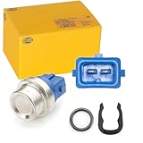 HELLA 6PT 009 107-551 Sensor, Kühlmitteltemperatur - 12V - 2-polig - gesteckt - mit Dichtung - mit Sicherungsring
