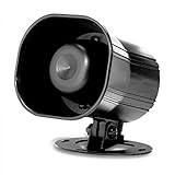 AMPIRE Sirene mit Soft Chirp, 115dB SPL