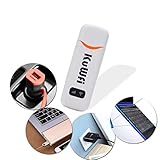 Surfstick, KuWFi Tragbarer USB-Auto-Dongle mit 150 MBit/s SIM-Kartensteckplatz Unterstützt B1/B3/B7/B8/B20 mit O2 / E-Plus / T-Mobile / Vodafone Outdoor und Indoor Am Bus- Oder Auto-4G Dongle Router