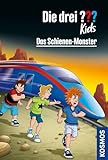 Die drei ??? Kids Das Schienen-Monster: Rasante Detektivgeschichte für Kinder ab 8 Jahren mit Justus, Peter und Bob um einen Fall in einem supermodernen Hochgeschwindigkeits-Zug.