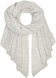 PIECES Damen Pcpyron Long Scarf Noos Schal, Moonbeam, Einheitsgröße EU