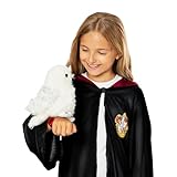 Rubies Hedwig Plüschtier, offizielles Harry Potter-Kostüm-Zubehör und Ergänzung für Halloween, Karneval, Weihnachten und Geburtstag