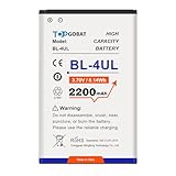 TOPGOBAT Ersatz für BL-4UL Akku, 2200mAh Hohe Kapazität Kompatibel mit BL-4UL Modell (Nokia 3310 TA-1036, 225 RM-1011 RM-1126 RM-1012)
