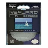 Kenko 52S REAL PRO MC UV-Filter mit Anti-Schmutz-Beschichtung, 52mm, schwarz