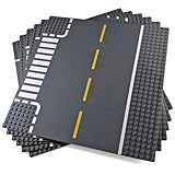 Apostrophe Games Klassischer Baustein Grundplatte kompatibel mit Allen wichtigen Marken (Straßen 6er Pack)