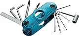 IBANEZ Multi Tool Aqua Blue Matte 11 Tools in 1