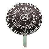 Kings Dart Dart Matrix Profi | Ersatzmatrix für elektronische Dartscheibe | Leicht austauschbar | Langlebiges Material | Schwarz | Passend Profi