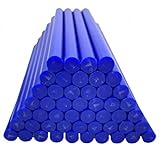 REUSCHENBACH Ausbeulkleber Blau, Hochfester Schmelzkleber für Dellenlifter, Professioneller Heißkleber für PDR-Systeme, Dellenreparatur ohne Lackieren (11 mm Ø x 200 mm / 1 kg)