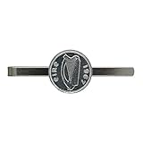 Irische Münze Krawattennadel, 1967, Irische Drei Pence Krawattennadel, Münze Geschenke, Reitschmuck, Krawattennadel, Handgegossen, von William Sturt, aus Deutsche Zinn