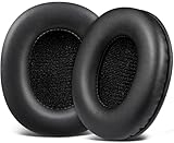SOULWIT Ersatzpolster Ersatz Ohrpolster für Sony MDR-7506 MDR-V6 MDR-V7 MDR-CD900ST Monitor-Kopfhörer, Polster mit weicherem Hochdichte-Foam