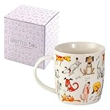 SPOTTED DOG GIFT COMPANY Hunde Tassen Einzel, 2er & 4er Tassenset 350ml Porzellan – Lustige Kaffeebecher & Kaffeetassen mit Hunde-Motiv | Geschenk für Hundebesitzer, Hundeliebhaber, Frauen & Männer