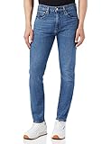Levi's Herren 512 Slim Taper Jeans, Dark Indigo-Flat Finish, 27W / 32L