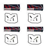 4X Keyster Vergaser Reparatur Satz für Suzuki GSF 600 Bandit 1995-03