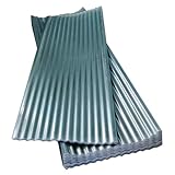 Transparent Wellplatten,FRP-Tageslichtplatten,Wetterfest Wellbahn,1,5mm Dachbleche,Profilblech Trapezblech,Sonnenscheinplatte,für Carport-Gewächshaus,1/3/5/6/8/10/15 Stk (0.9x2m/35x79in,1 Pcs)