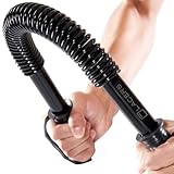 Lacers Petrolline Power Twister 30Kg schwarz – Biegehantel für Arm und Unterarm, Bizeps und Brustübungen/Krafttraining, Sportgerät & Fitness - Armtrainer, Spannfeder, Widerstandsfeder, Königsfeder