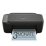 HP DeskJet 2820e Multifunktionsdrucker, 3 Monate gratis drucken mit HP Instant Ink inklusive, Drucker, Scanner, Kopierer, WLAN