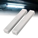 ONCCI Auto Kofferraum LED Nachtlicht Magnetisch USB Licht für Car/PKW/LKW/Treppe/Lager/Wohnwagen/Zimmer Schrankbeleuchtung LED mit Bewegungsmelder Weiss/Warmweiss dimmbar
