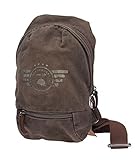 Greenburry Vintage Tasche Braun 30x4x20cm