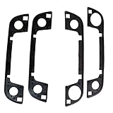 VHEUHZ 4 Stück Türgriff Gummidichtung Dichtung Kompatibel Mit BMW E36 E34 E32 3 5 7 Series