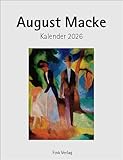 August Macke 2026: Kunst-Einsteckkalender