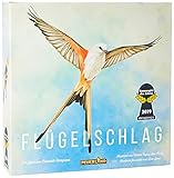 Feuerland Spiele 63558, FLÜGELSCHLAG Brettspiel, Kennerspiel des Jahres 2019