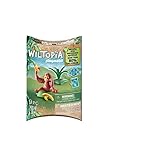 PLAYMOBIL WILTOPIA 71074 Junger Orang-Utan aus nachhaltigem Material inklusive vielen Zubehör und Tier-Sammelkarte mit QR-Code und spannenden Audio-Content, ab 4 Jahren