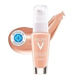 VICHY Flüssige Foundation gegen Falten für reife Haut, Ebenmäßiger und strahlender Teint, Mildert Falten, Mit Lifting-Effekt, Liftactiv Flexiteint 35, Sand, 30 ml