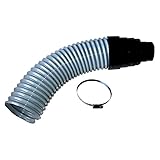 Dach-Entlüftungsschlauch 0,50 m lang, mit HT-Anschluss NW100/70