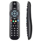 Alkia Universal Fernbedienung für Sky Q TV Box - Kompatibel mit Alle Sky Q Boxen, Keine Programmierung