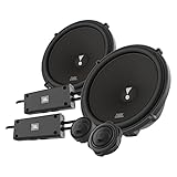 JBL Stadium 62CF 2-Wege Auto Soundsystem - 330 Watt Komponenten Auto Lautsprecher Boxen Set mit 165mm 2-Wege-Komponentenlautsprechersystem