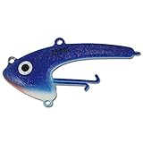 Seawaver Lures Giant Jighead blau/Fluo 400g