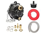 Güde Zapfwellenpumpe ZWP 180-20 Set mit Ansaugschlauch Filter Wasserschlauch