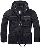 Brandit M65 Urban Winterjacke Schwarz Gr. L