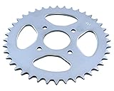 VANEZ Kettenrad Ritzel 40 Zähne kompatibel für Hercules Prima 50, PR 5 S, Sachs Optima, Prima Mofa