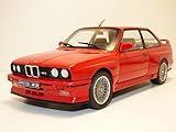 Solido BMW M3 E30 (rot) – Hochwertiges Diecast Modellauto im Maßstab 1:18, detailgetreue Nachbildung des legendären Sportwagens für Sammler & Auto-Enthusiasten
