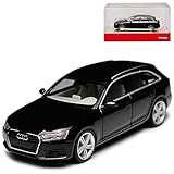 A*U*D*I A4 B9 Avant Kombi Schwarz Ab 2015 H0 1/87 Herpa Modell Auto mit individiuellem Wunschkennzeichen