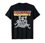 Deutschland Eishockey-Liebhaber Trikot - Deutsche Hockeymannschaft Fans T-Shirt